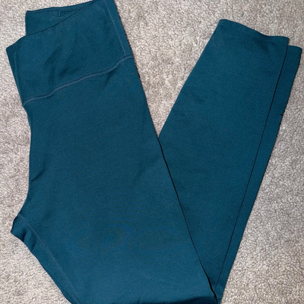 Nike Teal Leggings Sz small